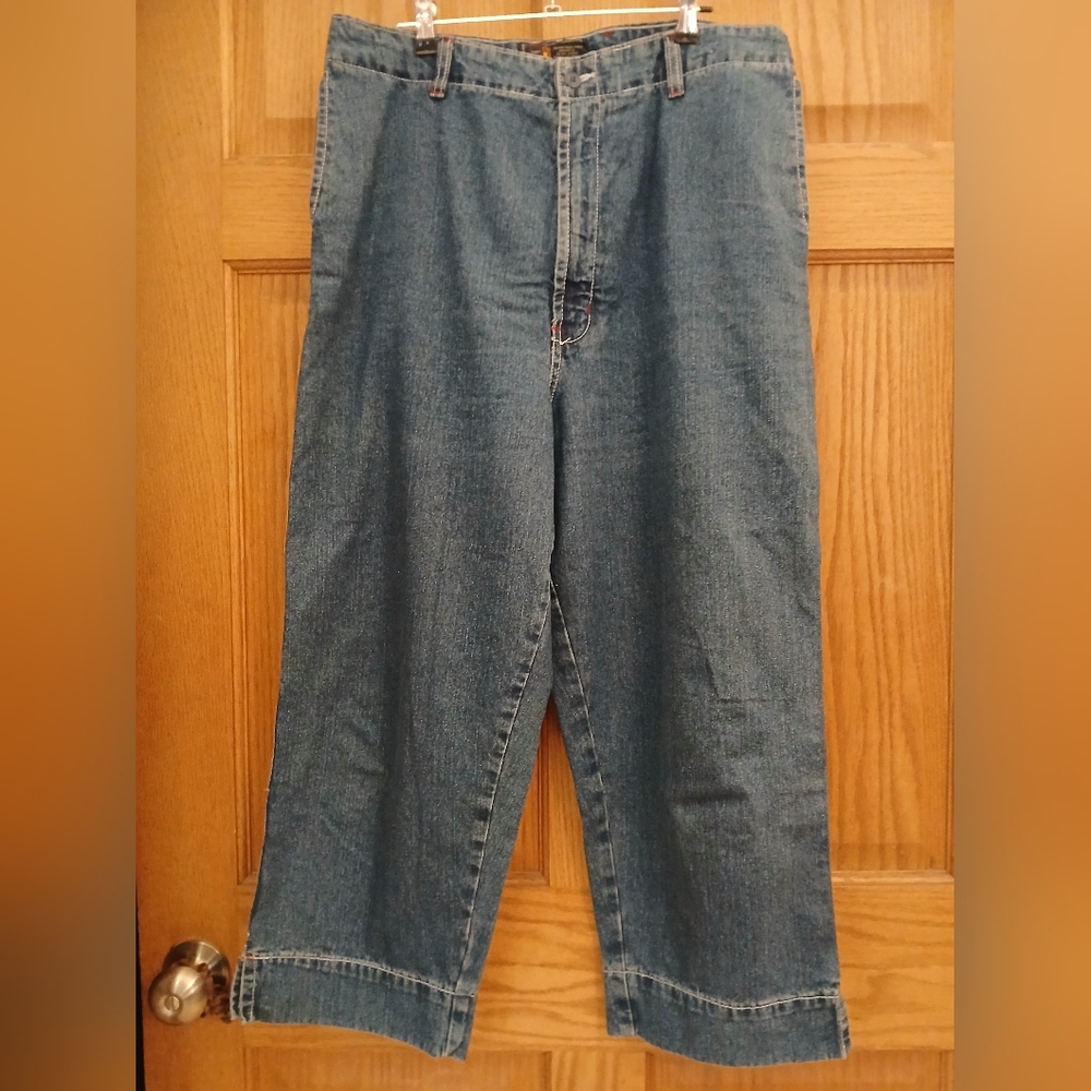 Route 66 Capris Jeans Sz 15/16